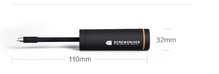 [Bộ tuốc nơ vít, tô vít Xiaomi Jiuxun 18 trong 1